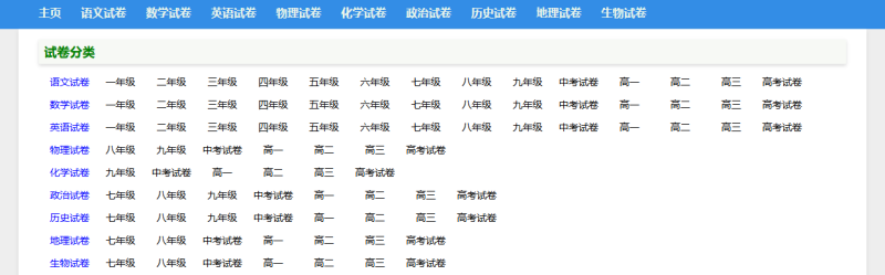 第一试卷网-中小学全学科试卷免费下载 真题解析齐全-创享研习社